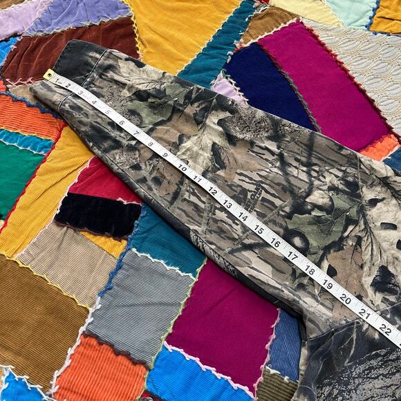 Vintage Mossy Oak Camouflage Long Sleeve Button Up Large / XL - Picture 6 of 6